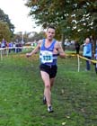Adrian Whitwam (Morpeth) winning the senior mens North East Harrier League, Blaydon. Photo: David T. Hewitson/Sports for All Pics